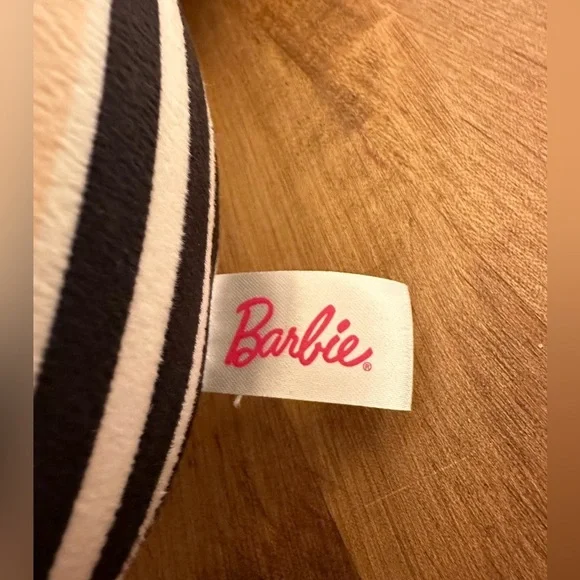 SOLD- Limited Edition Barbie Cuutopia Squishy Plush  Striped Swimsuit 10” - Picture 9 of 10